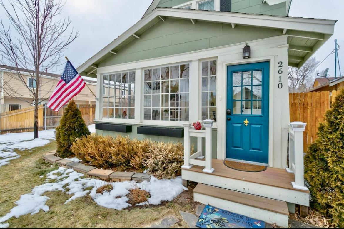 The Historic Blue Bird Cottage 콜로라도스프링스 외부 사진