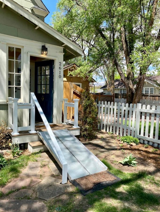 The Historic Blue Bird Cottage 콜로라도스프링스 외부 사진